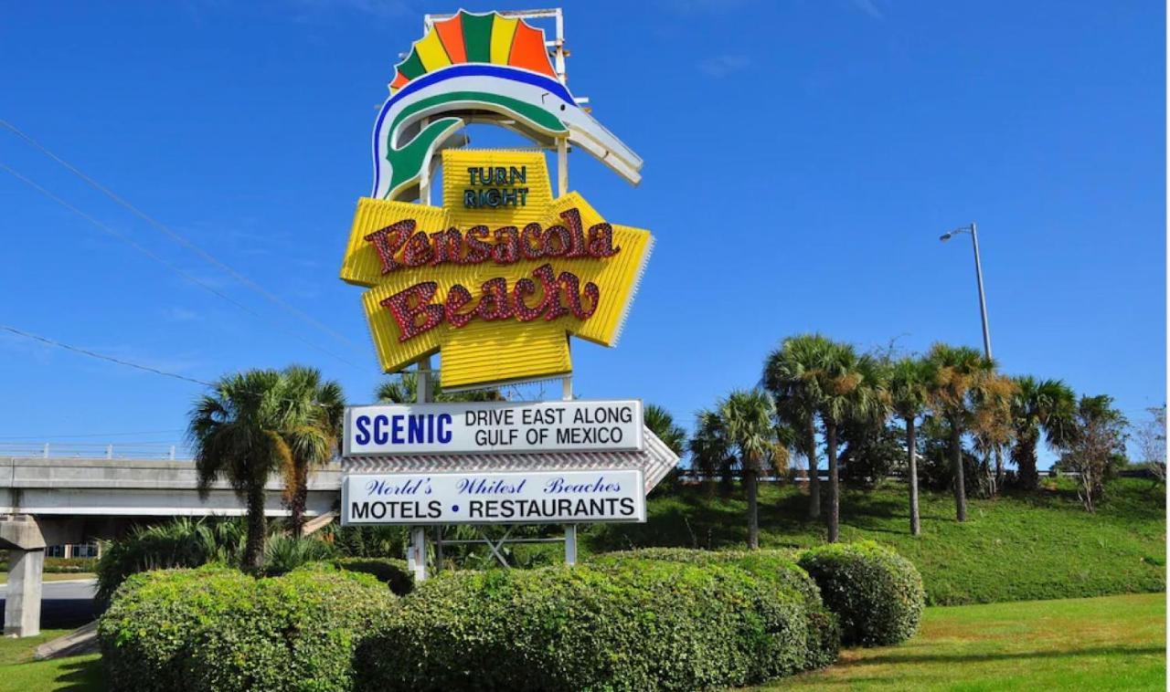 Pensacola, Oceanfront Paradise With Private Beach ペンサコーラ・ビーチ エクステリア 写真