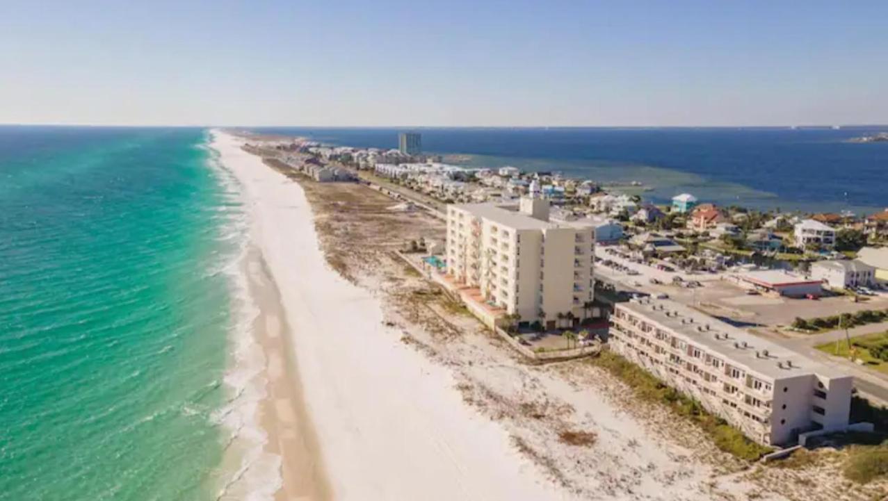 Pensacola, Oceanfront Paradise With Private Beach ペンサコーラ・ビーチ エクステリア 写真