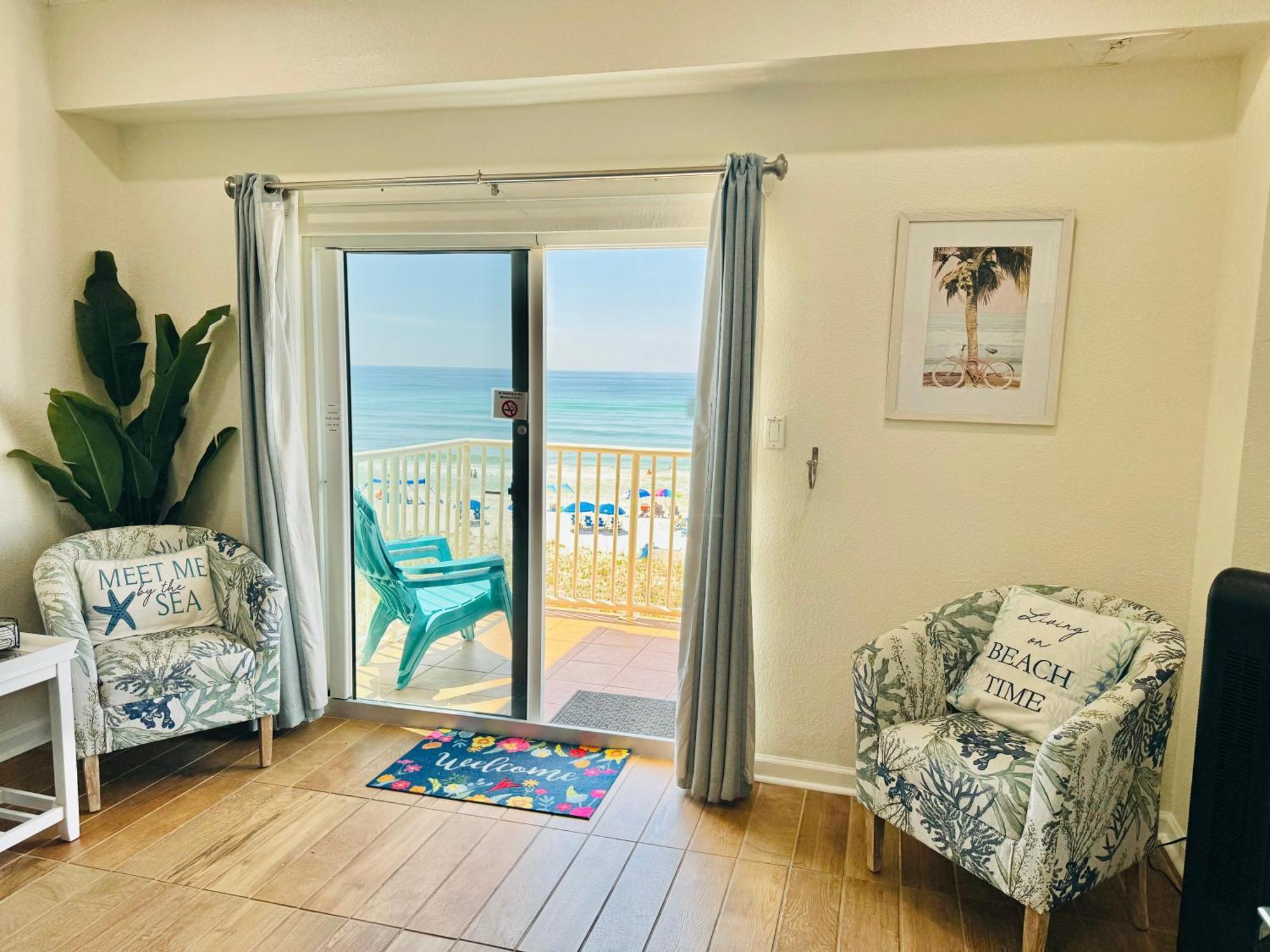 Pensacola, Oceanfront Paradise With Private Beach ペンサコーラ・ビーチ エクステリア 写真
